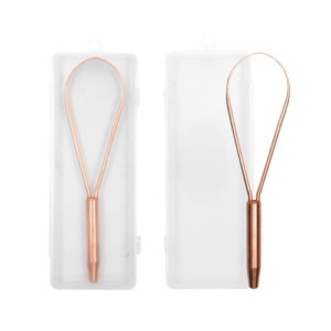 Copper Tongue Cleaner (Round)